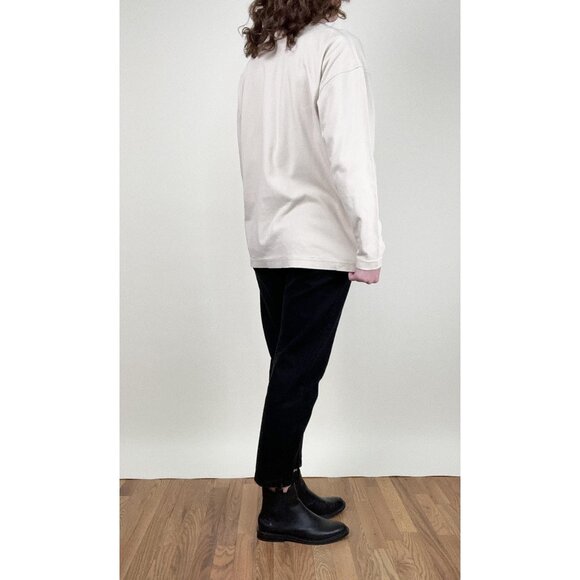 Rare Vintage Harley Davidson Made In The USA Long Sleeve T-Shirt Tee Oversized - Picture 5 of 12